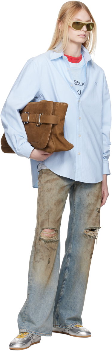 Jeans Acne Studios Loose-Fit 2021F Grå | A00402-, 3