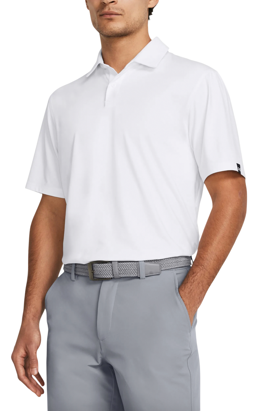 Polotröja Under Armour T2G Performance Polo Vit | 1383255-100