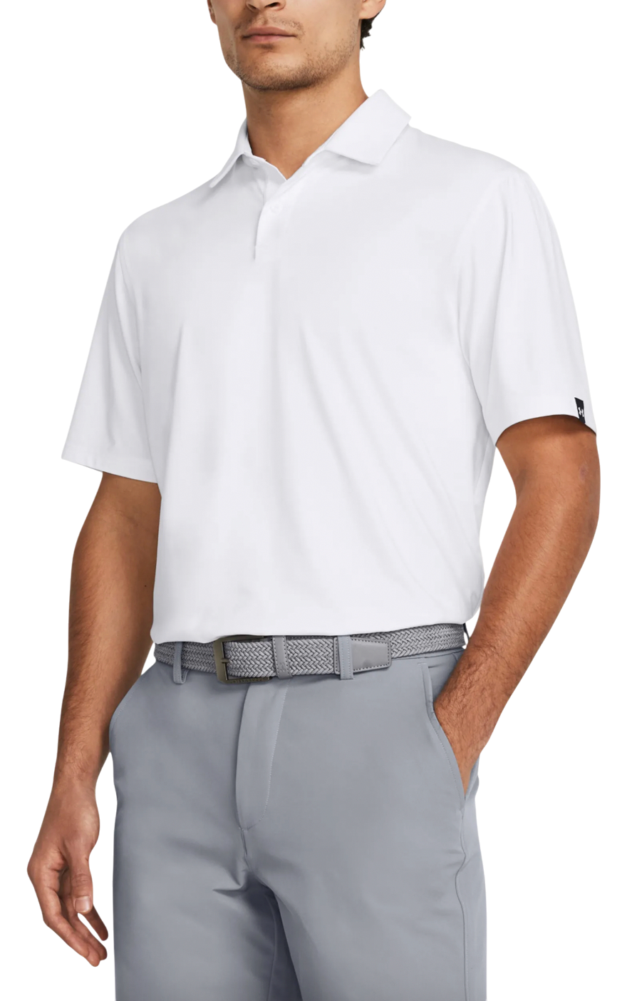 Polotröja Under Armour T2G Performance Polo Vit | 1383255-100, 0