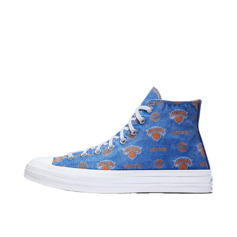 Sneakers och skor Converse Chuck Taylor All Star 70 Hi New York Knicks Franchise Blå | 161164C