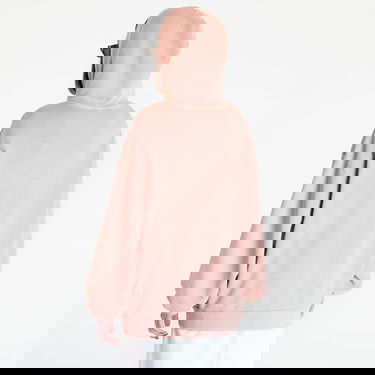 Sweatshirt Reebok Classics Natural Dye Oversized Long Hoodie Rosa | HY2709, 3