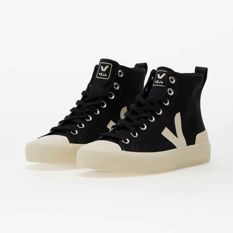 Sneakers och skor Veja Wata II Canvas Svart | PA0101397A, 1