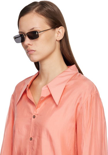 Solglasögon FENDI 'Fendi First' Crystal Sunglasses Grå | FE4172USW5432A 192337228889, 3