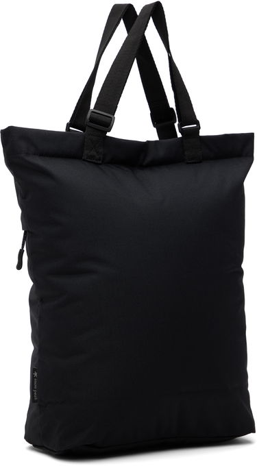 Tygpåse Snow Peak Snow Peak Everyday Use 2Way Tote Bag Svart | AC-25SU404, 2