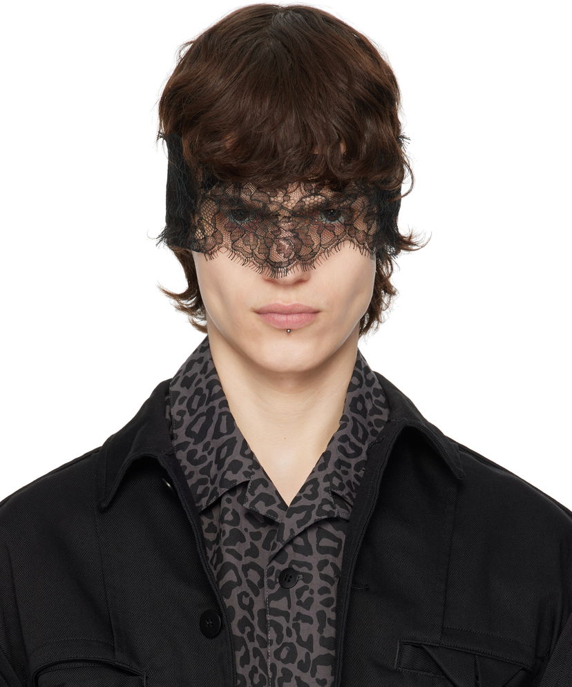 Skjorta UNDERCOVER UNDERCOVER Lace Headband Grå | UC1E4Z01