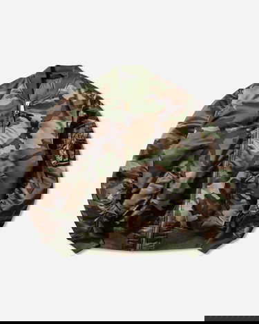 Bomberjacka Alpha Industries MA-1 Base Flight Bomber Jacket Grön | 756111C 408, 1