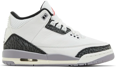 Sneakers och skor Jordan Jordan 3 Retro "Cement Grey" Vit | DM0967-106, 0