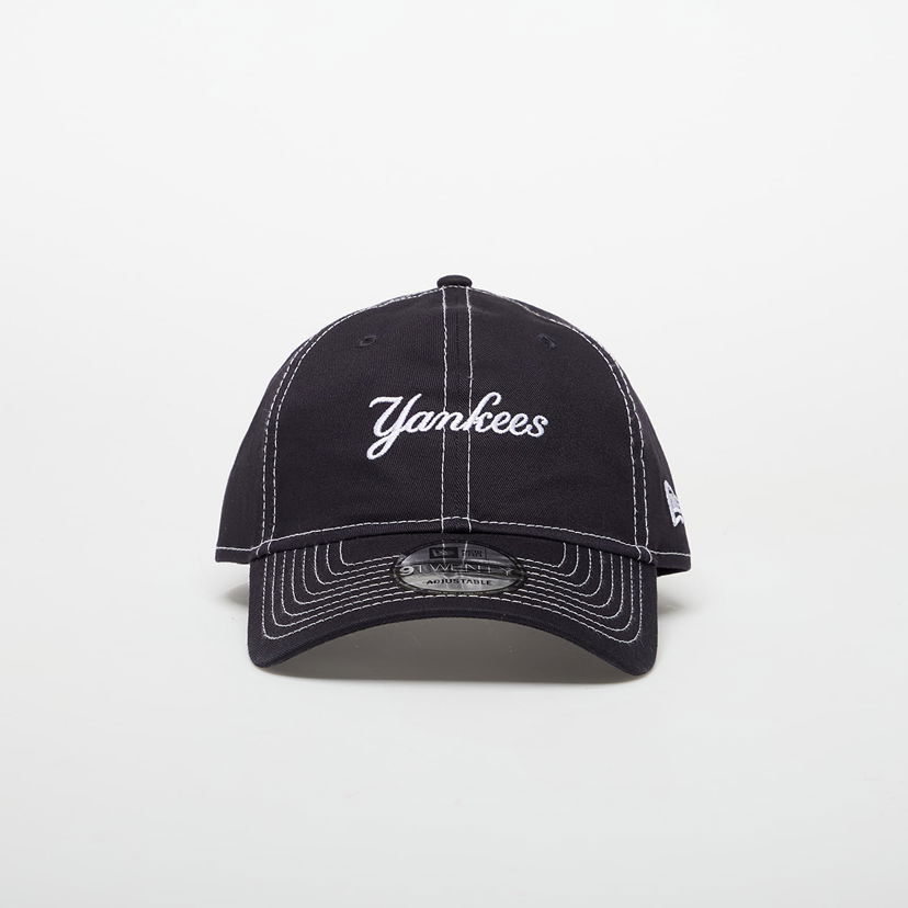 Keps New Era New Era New York Yankees 9TWENTY MLB Contrast Stitch Adjustable Cap Mörkblå | 60691246