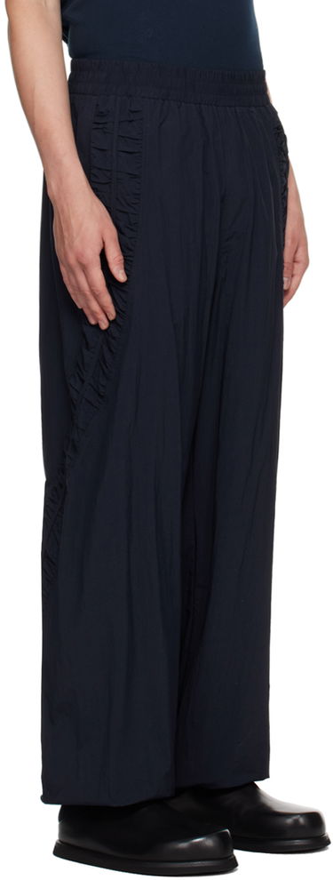 Byxor sage NATION SAGE NATION Fossil Track Pants Mörkblå | S054 FOSSIL TROUSER, 1
