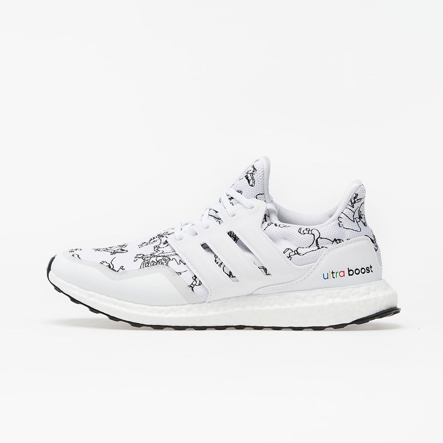 Sneakers och skor adidas Performance Disney UltraBOOST DNA Vit | FV6049, 0