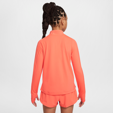 Sweater Nike Dri-FIT Long Sleeve Quarter-Zip Top Orange | FD2853-814, 3