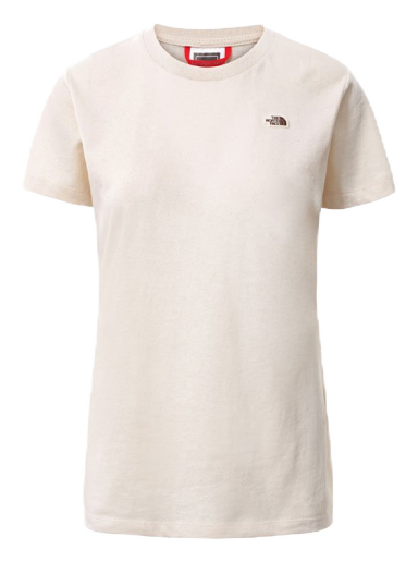 T-shirt The North Face Scrap Tee Beige | NF0A55GWLE7