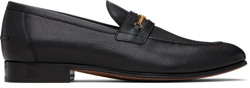 Sneakers och skor Valentino Valentino Garavani Vlogo Signature Kidskin Loafers Svart | 7Y2S0K73ZWD