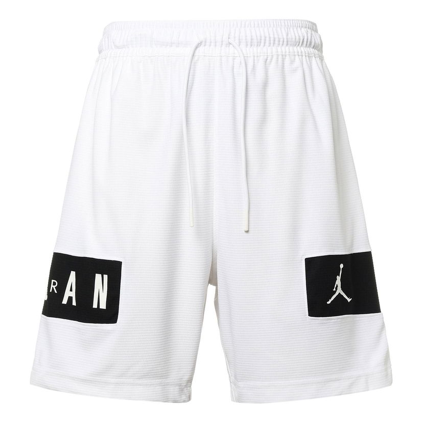 Shorts Jordan Jordan Dri-FIT Knit Casual Shorts Vit | CZ4772-100
