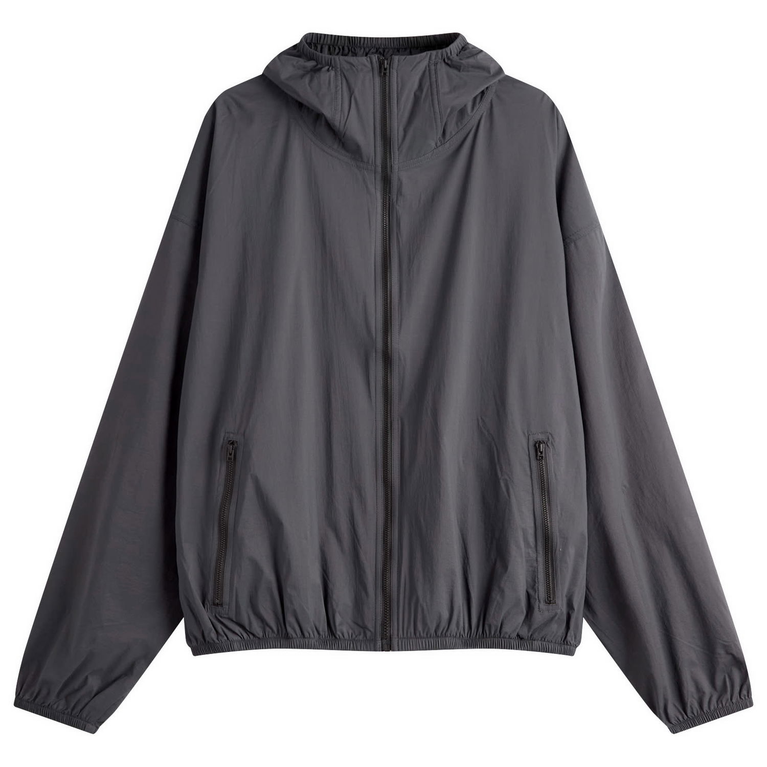 Vindjacka The North Face Redbox Packable Hooded Wind Jacket Grå | NF0A8EFW0SA, 1