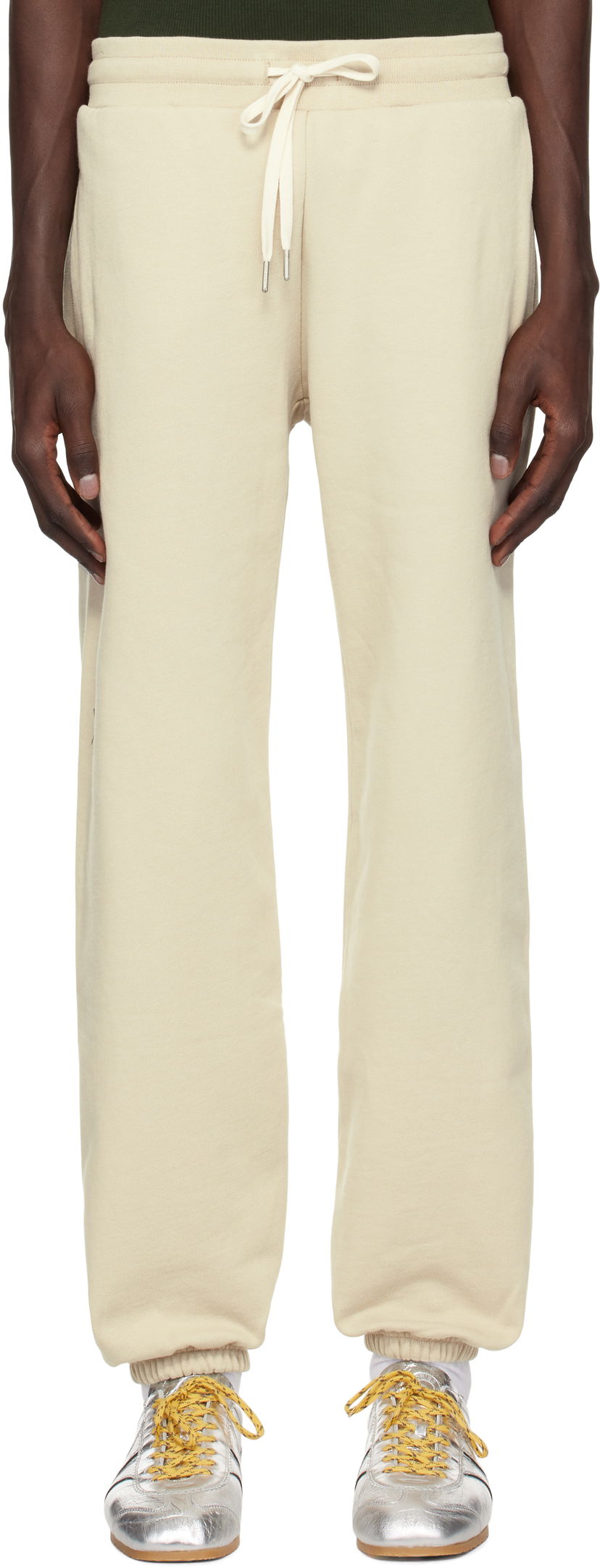 Träningsbyxor John Elliott John Elliott Beach Sweatpants Beige | C205B4233A