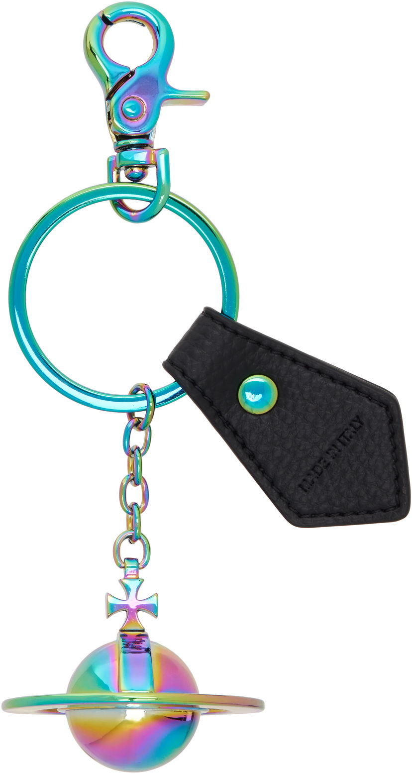Nyckelringar Vivienne Westwood Vivienne Westwood 3D Orb Keychain Flerfärgad | 8203011JU-OM0014-