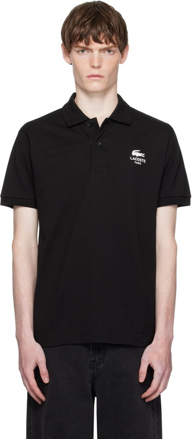 Polotröja Lacoste Classic Fit Signature L.12.12 Polo Svart | PH2723_031, 0