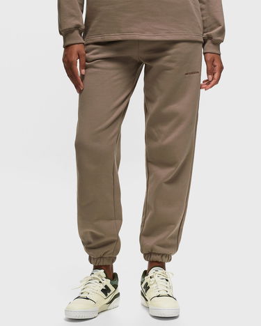 Träningsbyxor New Balance Athletics Linear Sweatpant Brun | WP33552-MS, 1