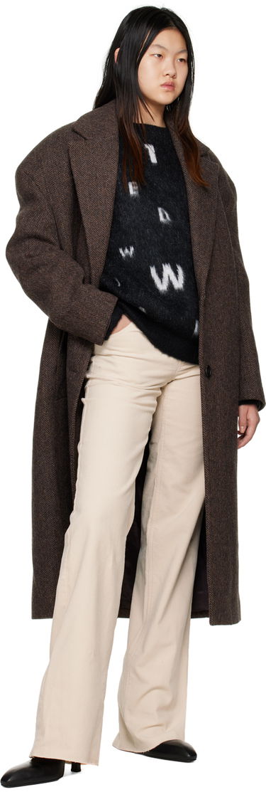 Byxor We11done We11done Loose-Fit Corduroy Trousers Beige | WD-PT3-22-287-W-WH, 3