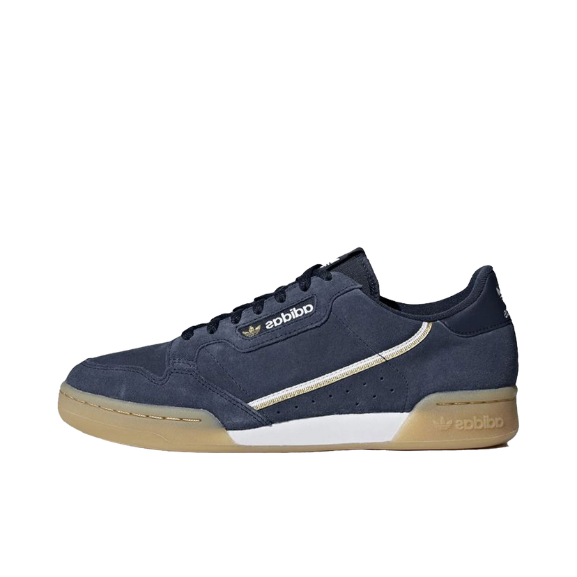 Sneakers och skor adidas Originals Continental 80 Collegiate Navy Gum Mörkblå | CG6537