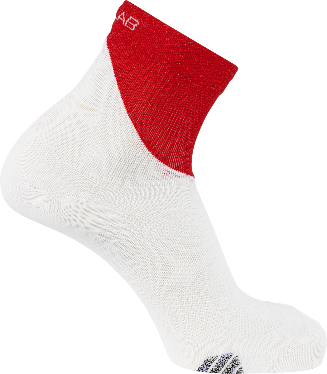 Strumpor Salomon S/LAB Phantasm Ankle Socks Röd | lc2162500, 0