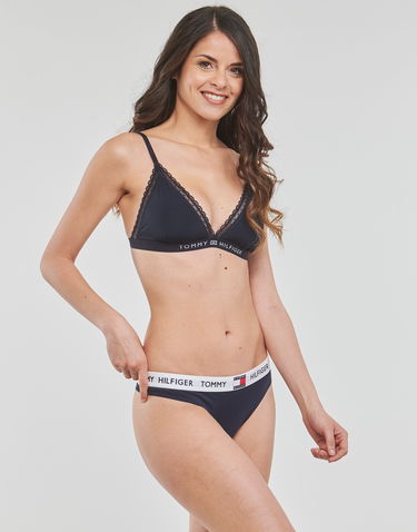 Behå Tommy Hilfiger Triangle bras and Bralettes UNLINED TRIANGLE Svart | UW0UW04242-DW5-NOOS, 2