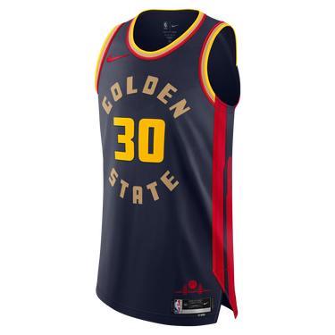 Jersey Nike Dri-FIT ADV Authentic Stephen Curry Warriors City Edition 2024/25 Jersey Blå | FQ4465-419, 1