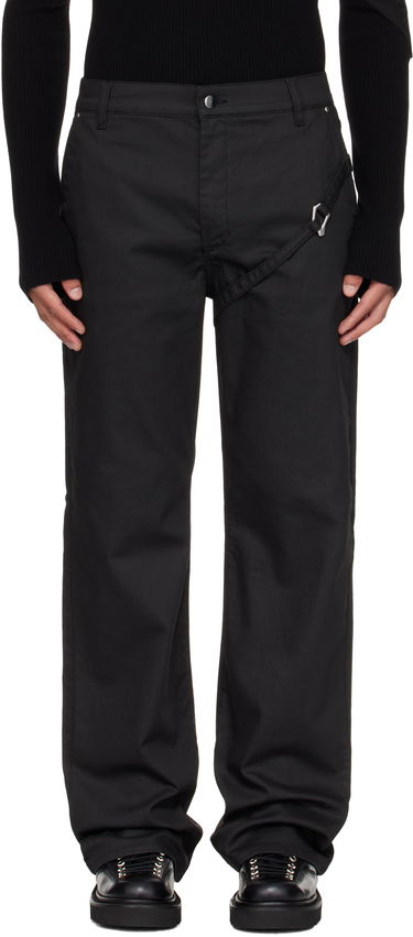 Byxor HELIOT EMIL Heliot Emil Transmittance Tactical Trousers Svart | AW25_M_10_209_BLK01, 0