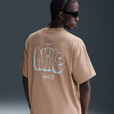 T-shirt Nike Nike Solo Swoosh T-Shirt Beige | HQ4182-200, 1