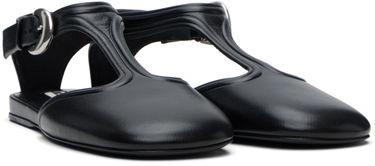Sneakers och skor Jil Sander Jil Sander Mary Jane Ballerina Flats Svart | J16WP0131_P8226, 3
