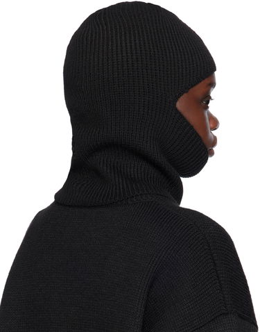 Mössa Alexander Wang Logo Compact Deboss Balaclava Svart | 4KC4239056, 2