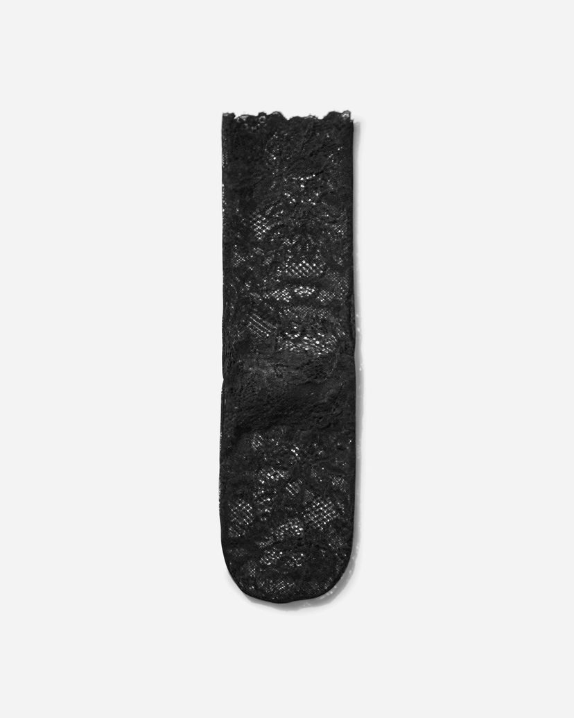 Strumpor UNDERCOVER Lace Ankle Socks Svart | UC1E1L04 BLACK