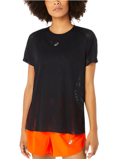 T-shirt Asics METARUN SS TOP Svart | 2012c976-001
