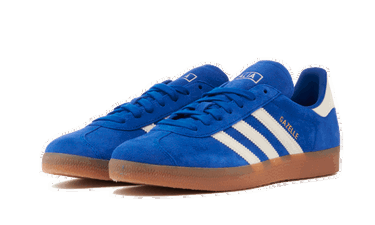 Sneakers och skor adidas Originals adidas Gazelle Italy Mörkblå | ID3725, 1