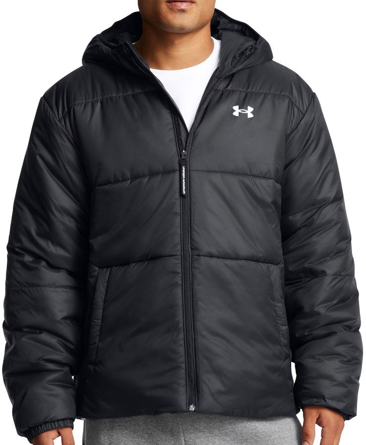 Pufferjacka Under Armour Lightweight Insulated Puffer Jacket Svart | 1389182-001