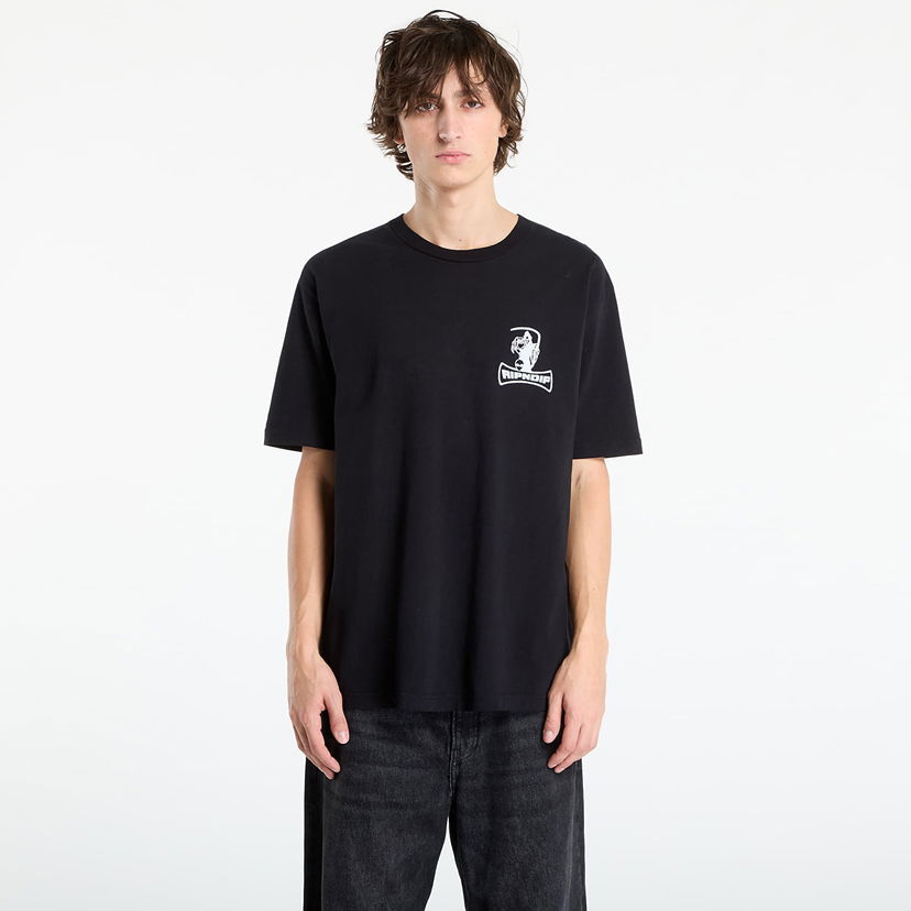 T-shirt RIPNDIP RIPNDIP Meltdown T-Shirt Svart | RNDFALL25130