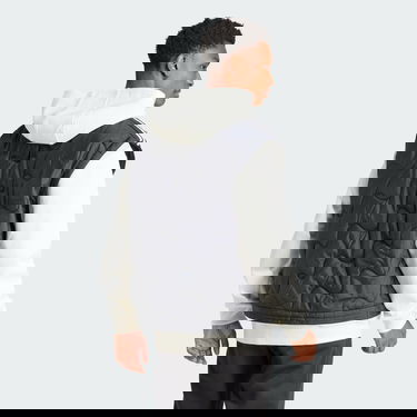 Väst adidas Performance Padded Full Zip Hoodie Svart | IR9173, 2