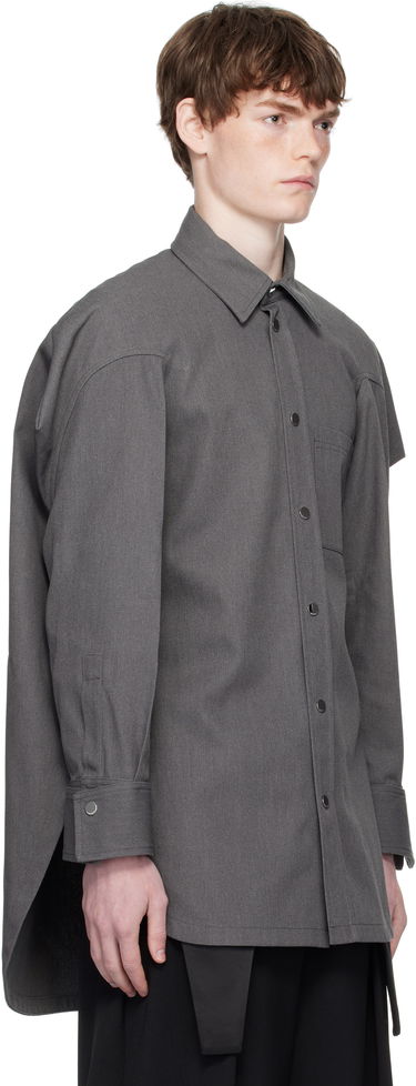 Skjorta Jean Paul Gaultier Jean Paul Gaultier Canvas Shirt Grå | 25/03-U-ST024-W008-04, 1