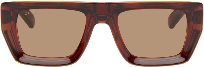 Solglasögon Gucci Sunset Boulevard Sunglasses Brun | GG1723S-002