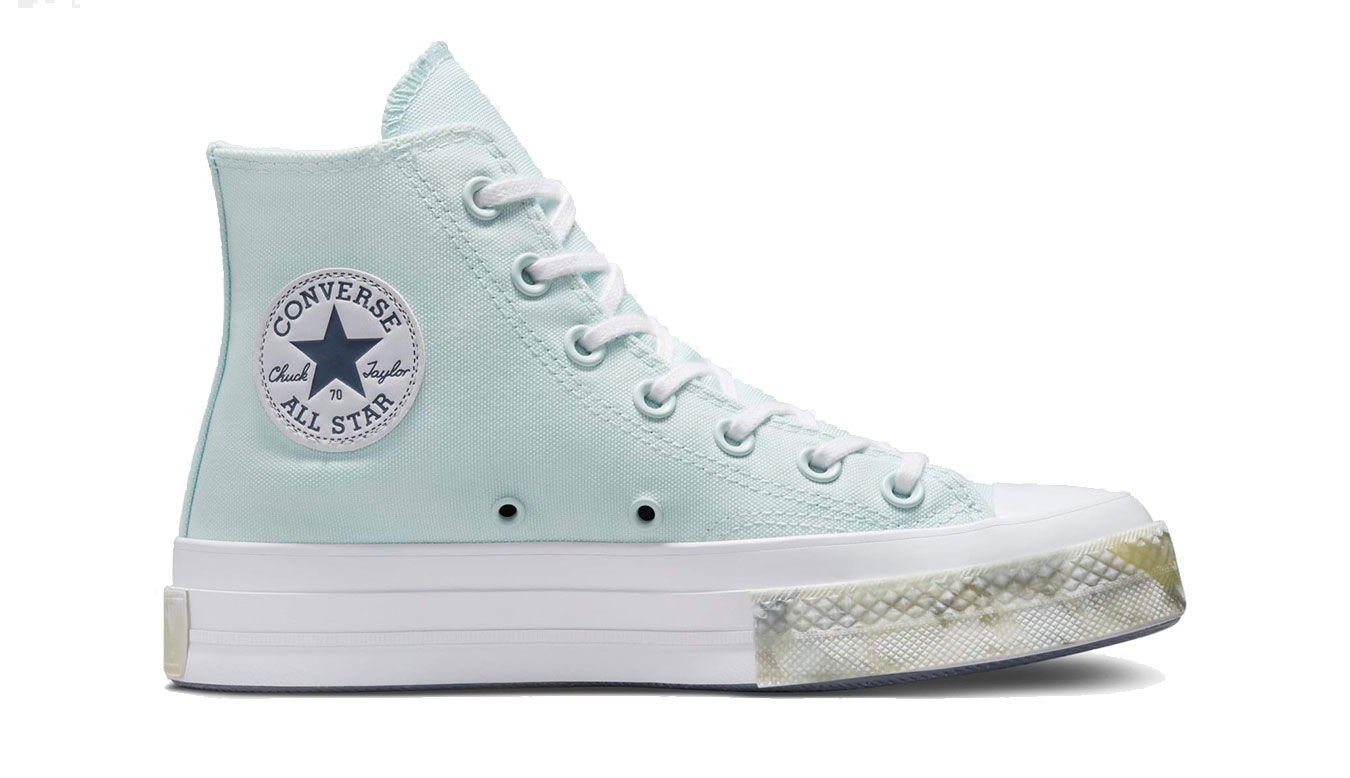 Sneakers och skor Converse Chuck 70 Hi "Marbled" Turkos | A03527C, 1
