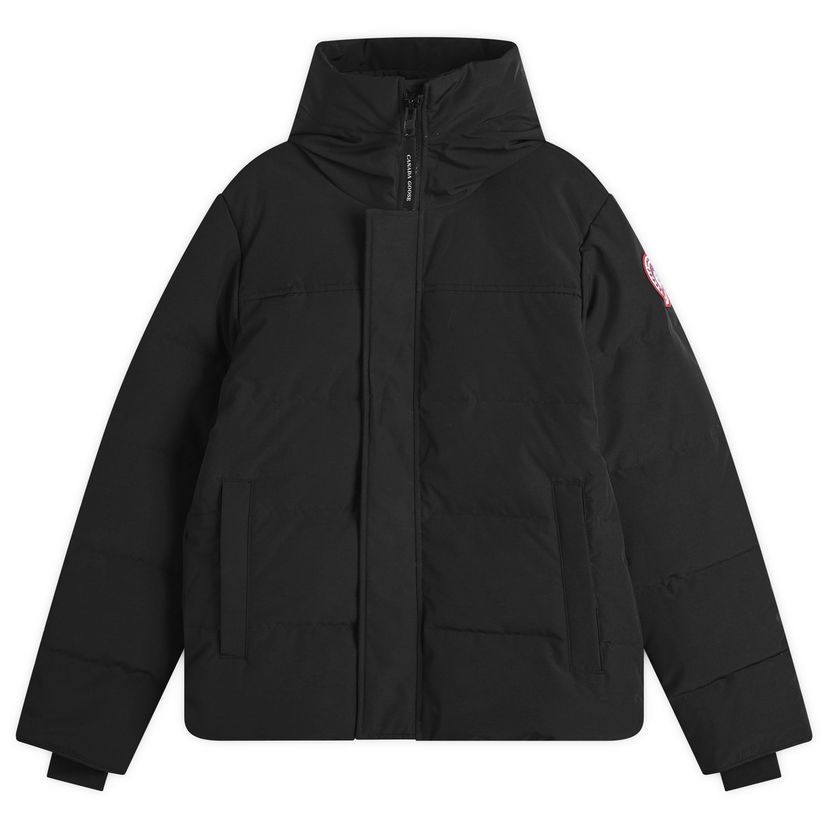 Parkas Canada Goose Men's Macmillan Parka Jacket, Size Medium Svart | 2080M-9431
