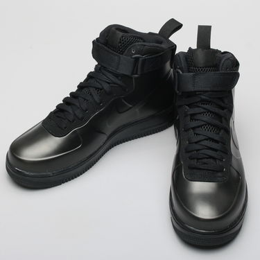 Sneakers och skor Nike Air Force 1 Foamposite Cup ''Triple Black'' Svart | AH6771-001, 2