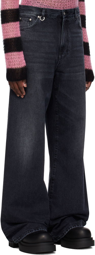 Jeans We11done We11done Oversized Jeans Svart | WD-DP0-25-397-M-BK, 1