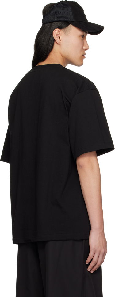 T-shirt We11done We11done Spark Logo T-Shirt Svart | WD-TT0-25-751-U-BK, 2