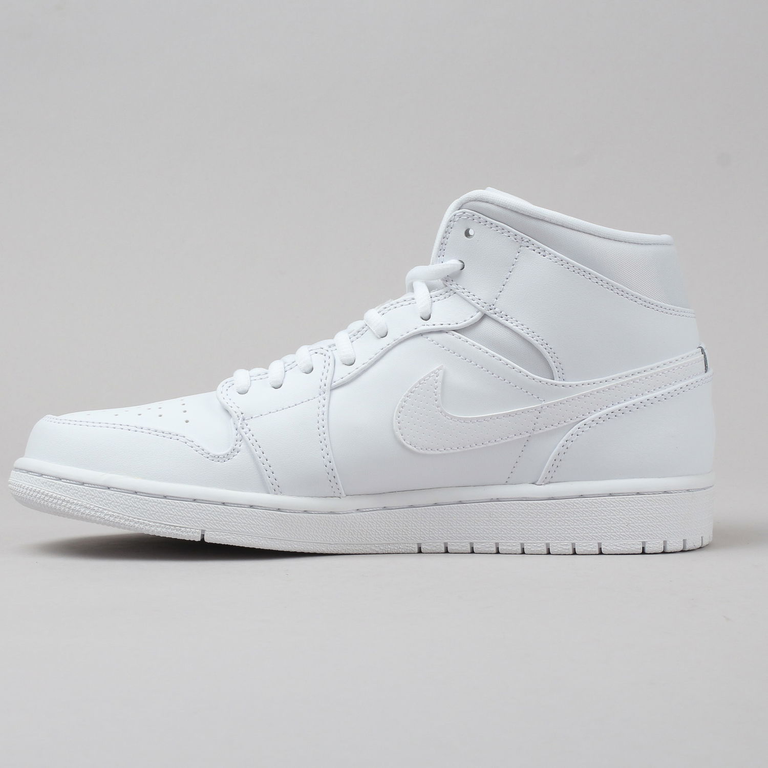 Sneakers och skor Jordan Air Jordan 1 Retro Mid ''White'' Vit | 554724-110, 0