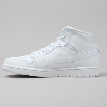 Sneakers och skor Jordan Air Jordan 1 Retro Mid ''White'' Vit | 554724-110, 0