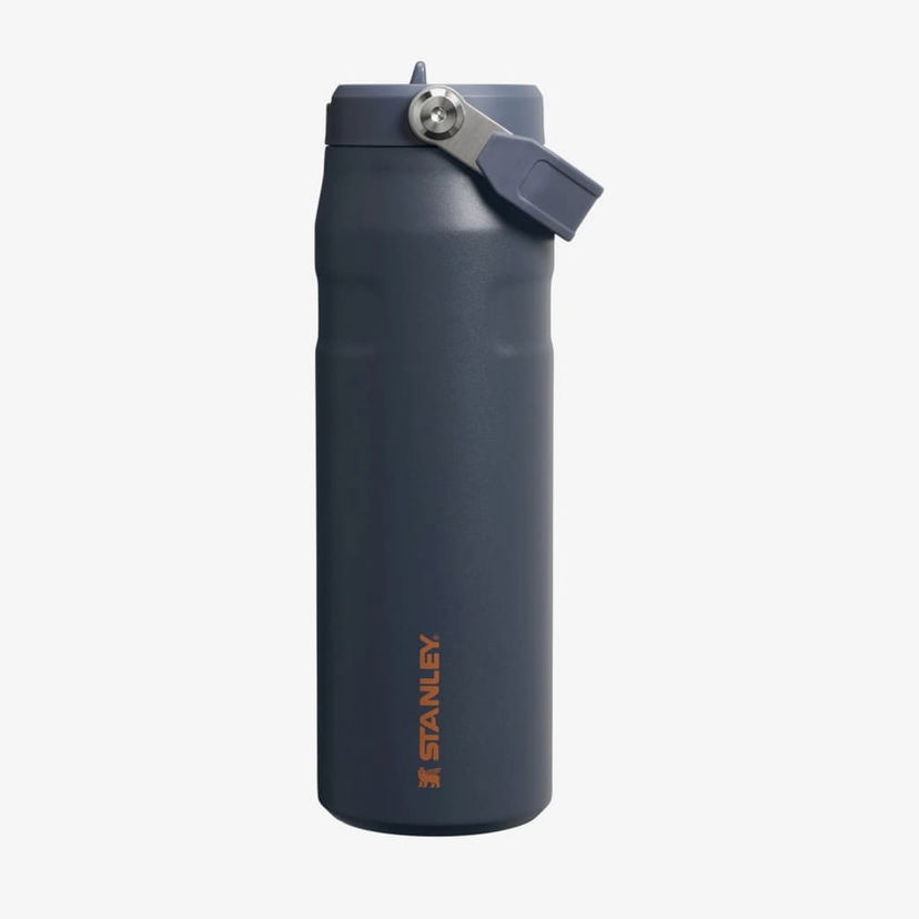 Dricksflaska Stanley IceFlow™ Flip Straw 2.0 Water Bottle 24oz Blå | 10-11283-146