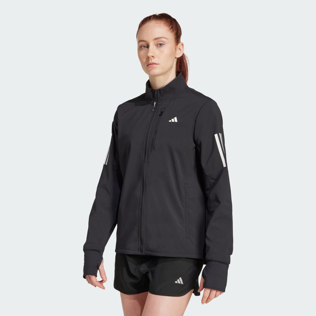 Jacka adidas Performance Own The Run Winterized Jacket Svart | JP3813, 0