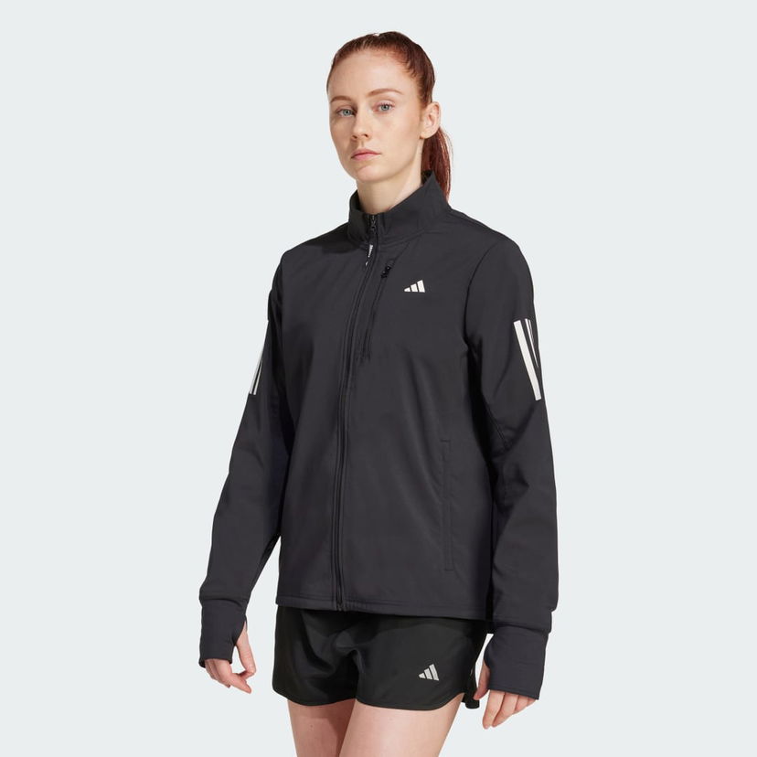 Jacka adidas Performance Own The Run Winterized Jacket Svart | JP3813